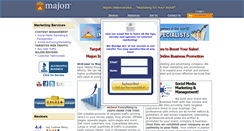 Desktop Screenshot of majon.com